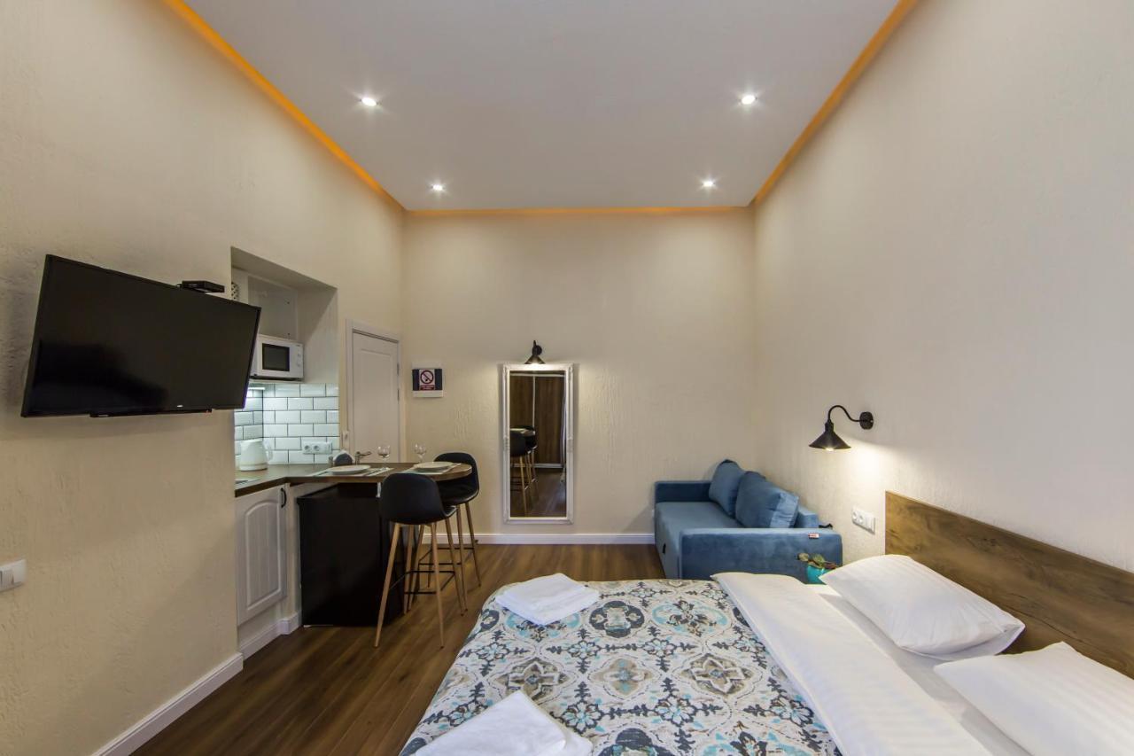 Kyiv City Loft Apart Hotel Exterior photo