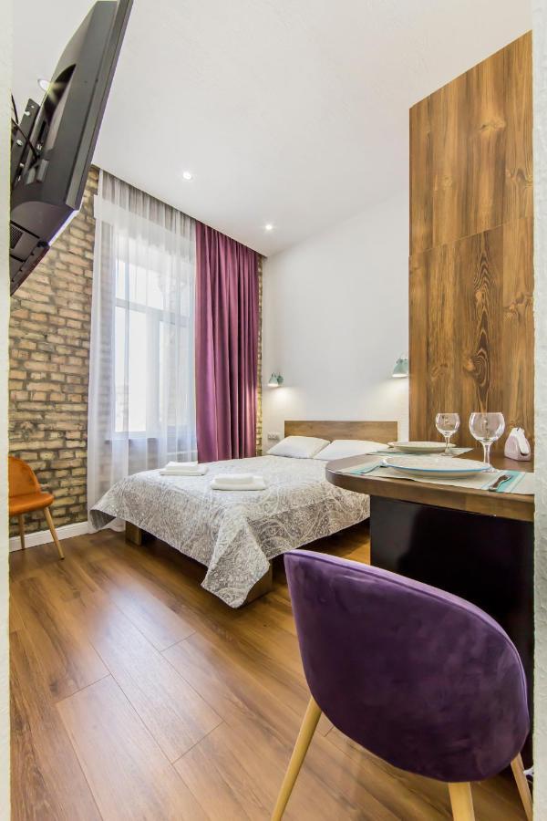 Kyiv City Loft Apart Hotel Exterior photo