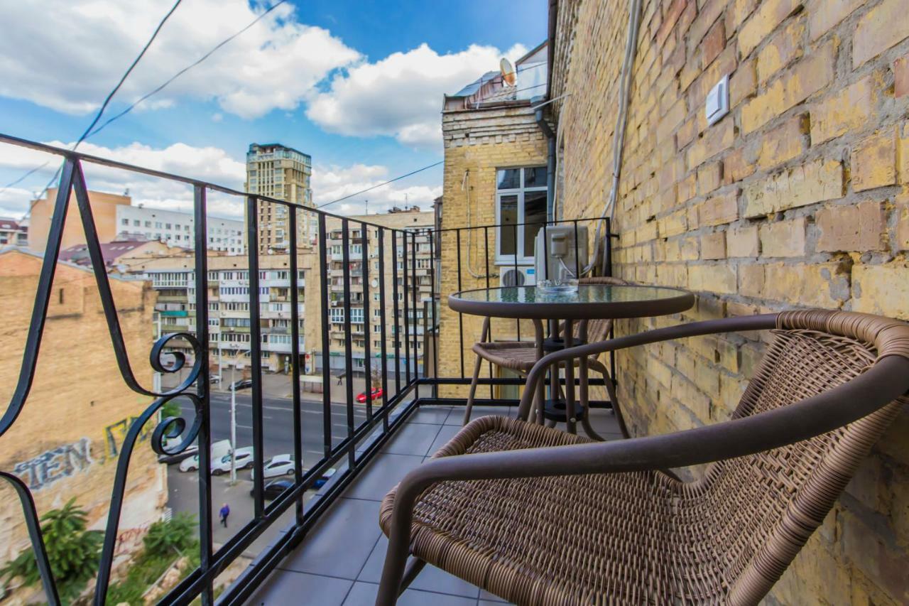 Kyiv City Loft Apart Hotel Exterior photo