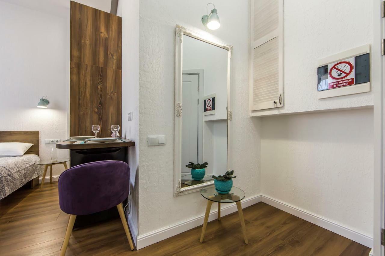 Kyiv City Loft Apart Hotel Exterior photo